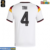 Deutschland Jonathan Tah #4 Heimtrikot WM 2026 Kurzarm